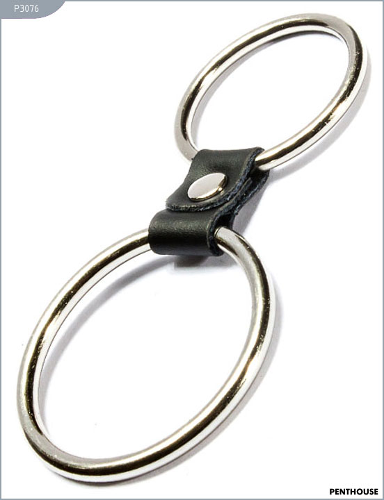 Двойное Эрекционное Кольцо С Вибратором